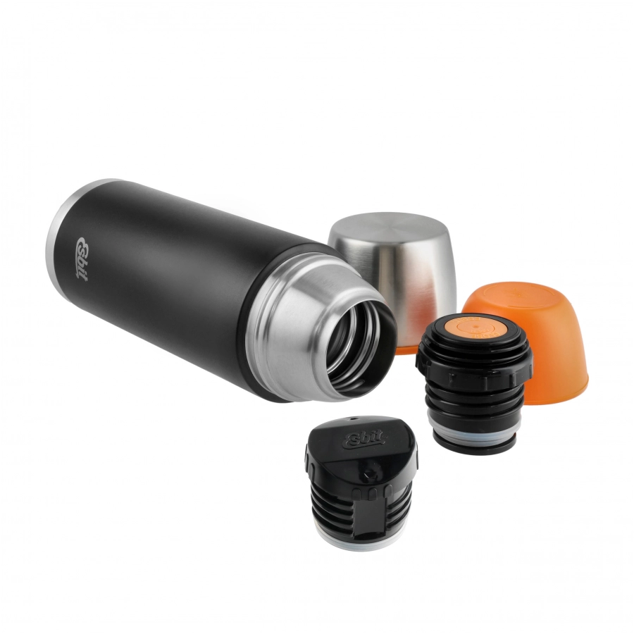 Termos Esbit Vacuum Flask 1 l czarno-srebrny