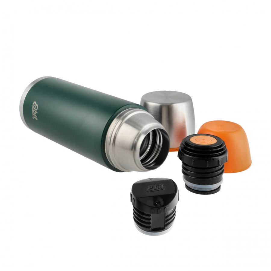 Esbit Vacuum Flask 1 l Forest Green