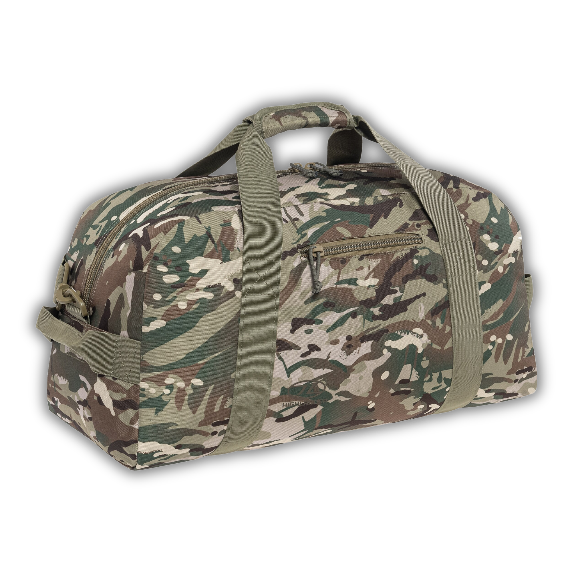 Torba Highlander Outdoor Cargo V2 45 l - Arid MC Camo