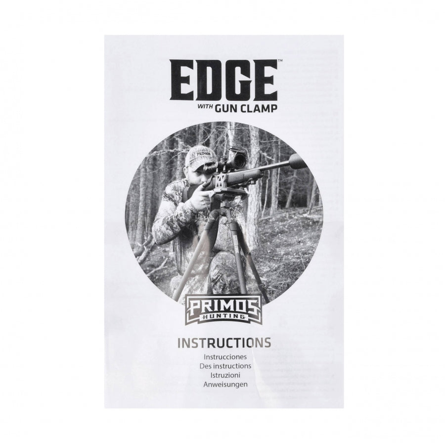 Pastorał strzelecki Primos The EDGE trójnóg Magna Switch regulowany