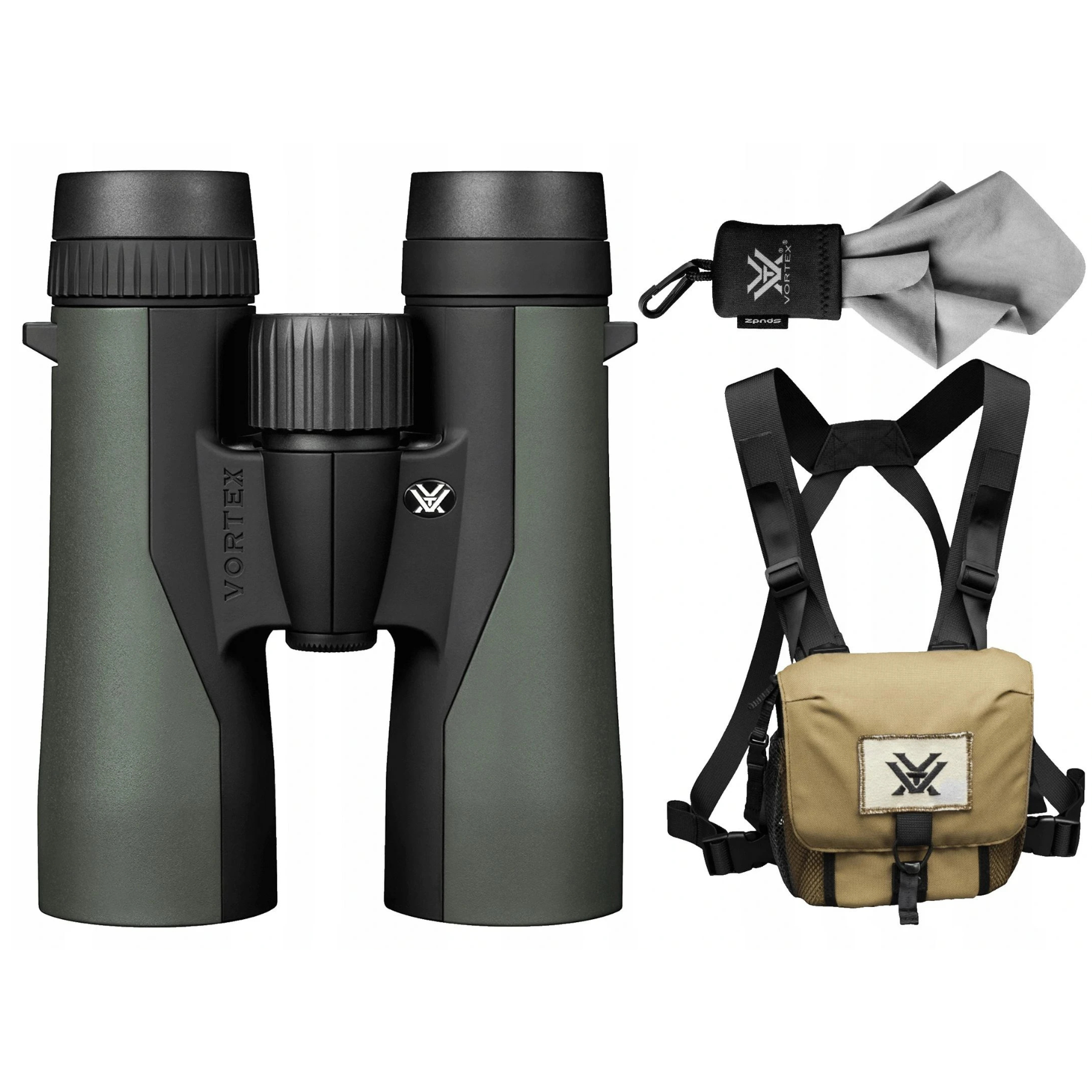 Vortex Crossfire HD 10x42 + GlassPak