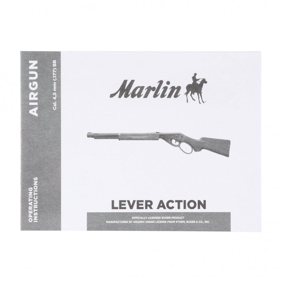 Wiatrówka Marlin Lever Action 4,5 mm BB