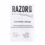 RGun B2 Classic 4,5 mm drewno