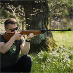 Wiatrówka RGun B2 Classic 5,5 mm drewno