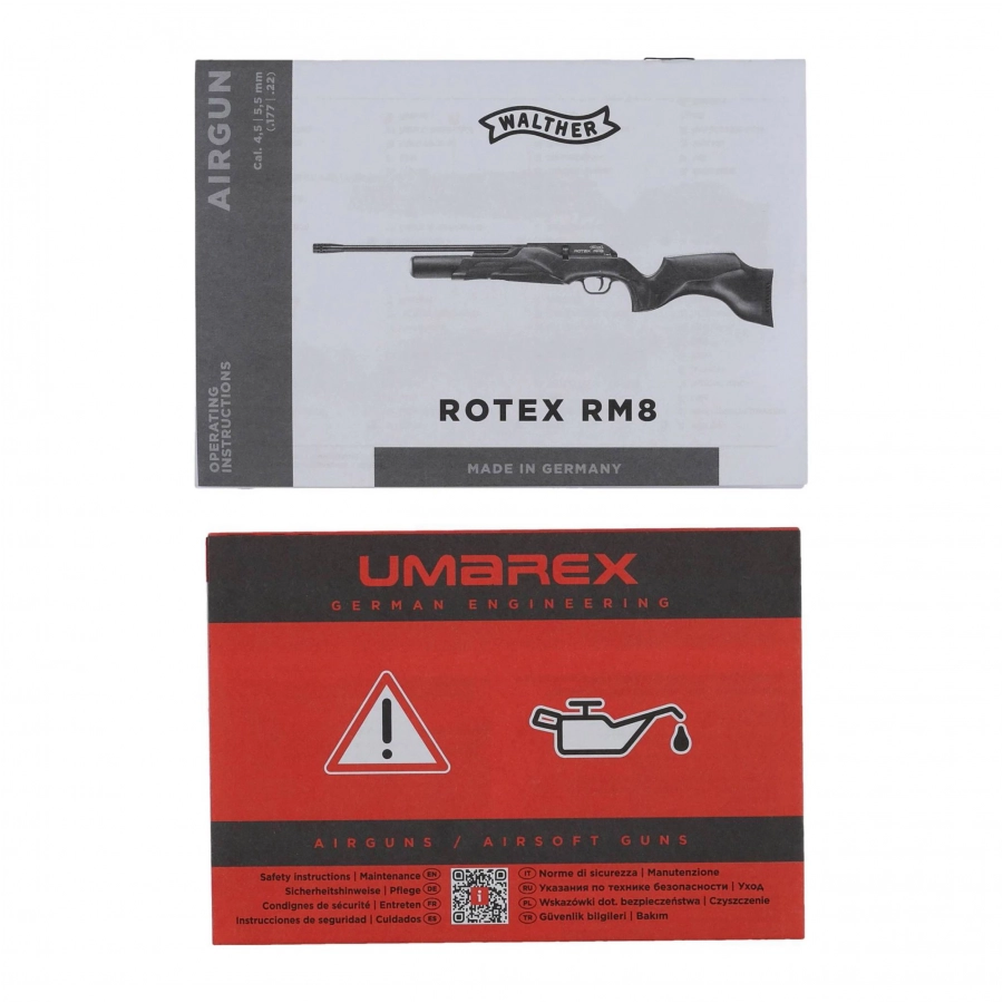 Walther Rotex RM8 Varmint UC 5,5 mm PCP