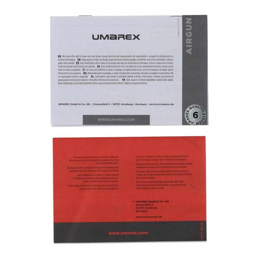 Walther Rotex RM8 Varmint UC 5,5 mm PCP
