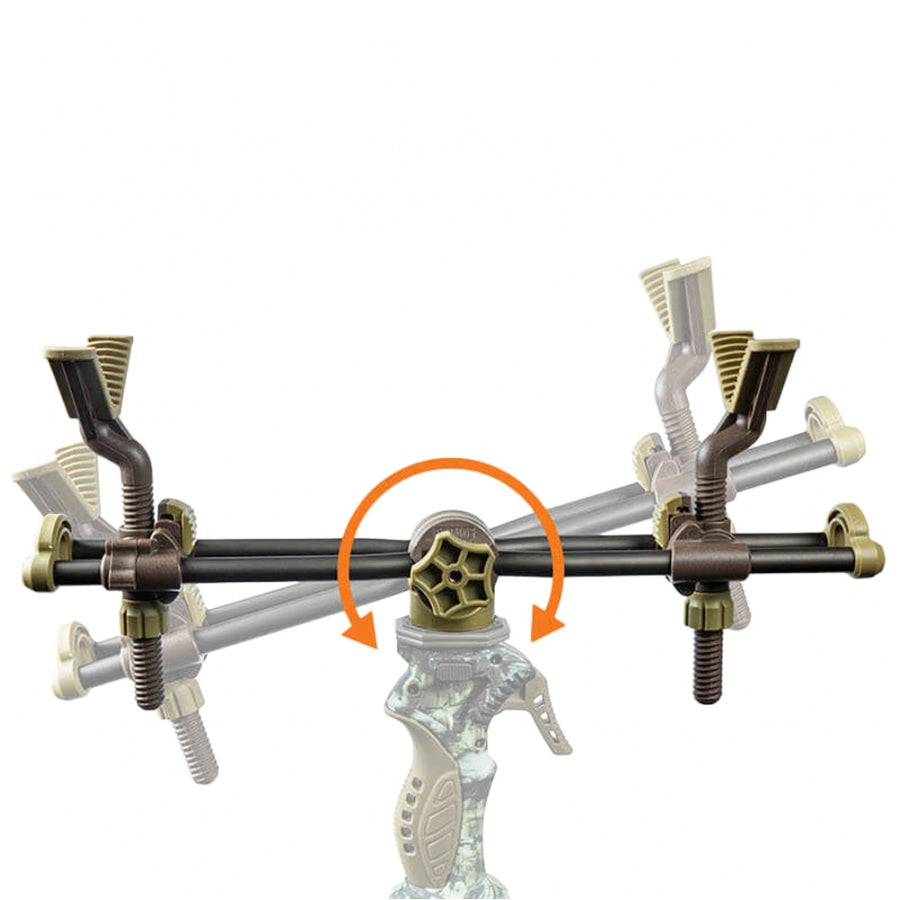 Głowica dwupunktowa Primos 2 Point Gun Rest do Trigger Stick