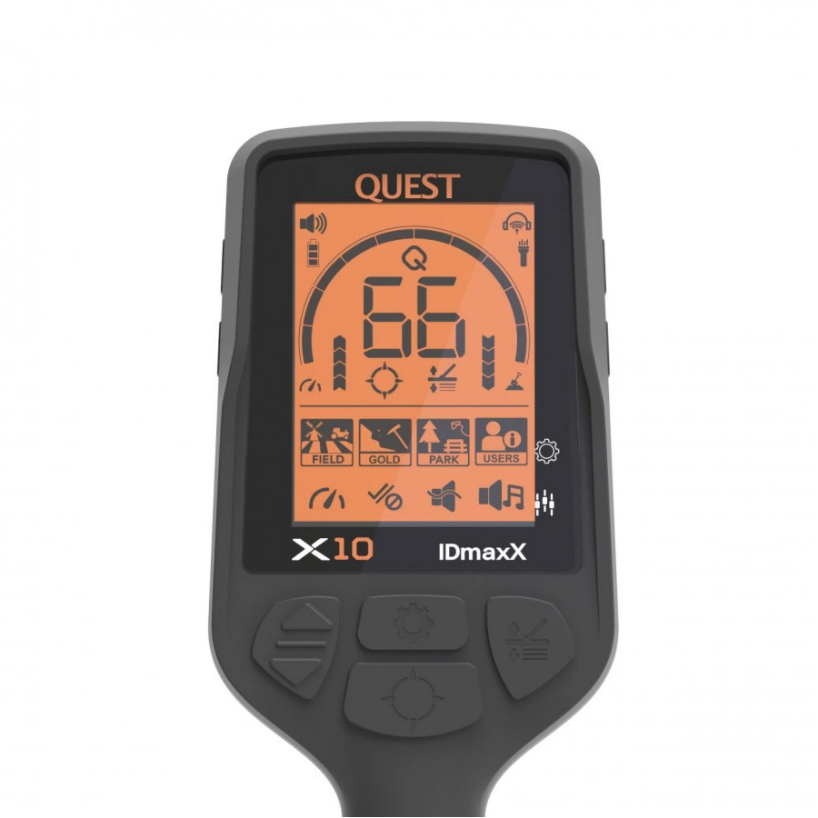 Quest Metal Detectors Quest X10 IDMaxX