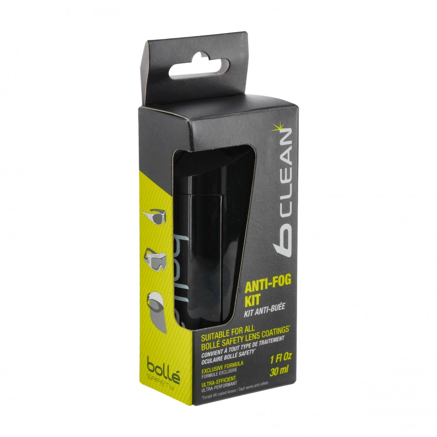 Bolle B-Clean B200 Zestaw czyszczący Anti-Fog 30 ml