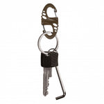 Zestaw karabińczyków Mil-Tec S-Hook Coyote – 10 szt.