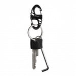 Zestaw karabińczyków Mil-Tec S-Hook Black – 10 szt.