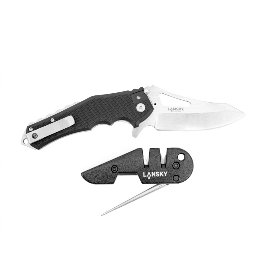 Lansky Responder 7 + BladeMedic PS-MED01
