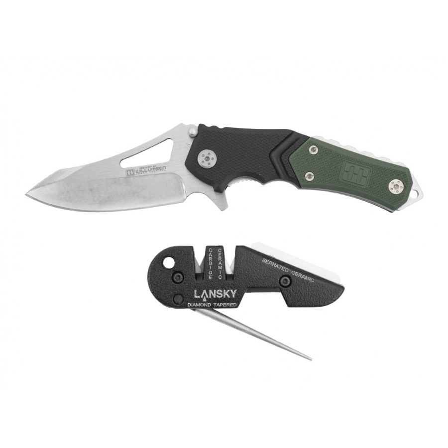Lansky Responder 7 + BladeMedic PS-MED01