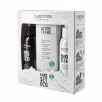 LOWA Care Set Eco — zestaw do pielęgnacji obuwia (100 ml + 75 ml + 100 ml)