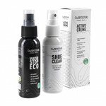 LOWA Care Set Eco — zestaw do pielęgnacji obuwia (100 ml + 75 ml + 100 ml)