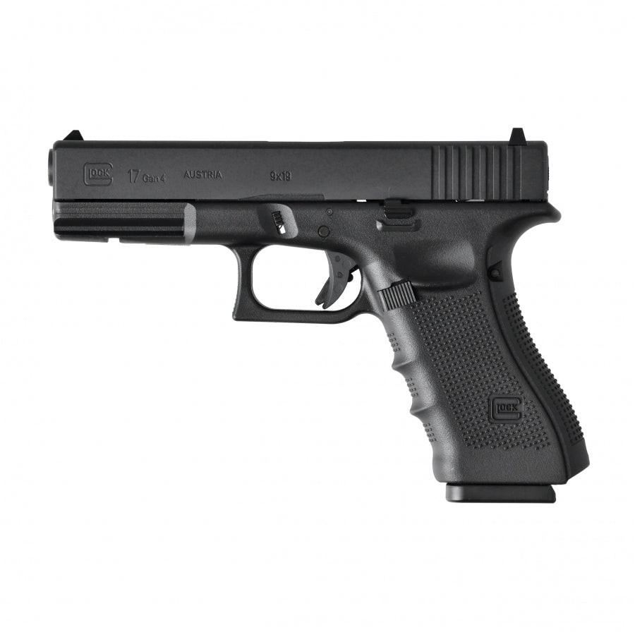 Pistolet ASG Glock 17 Gen.4 CO2 6 mm Blow Back Black
