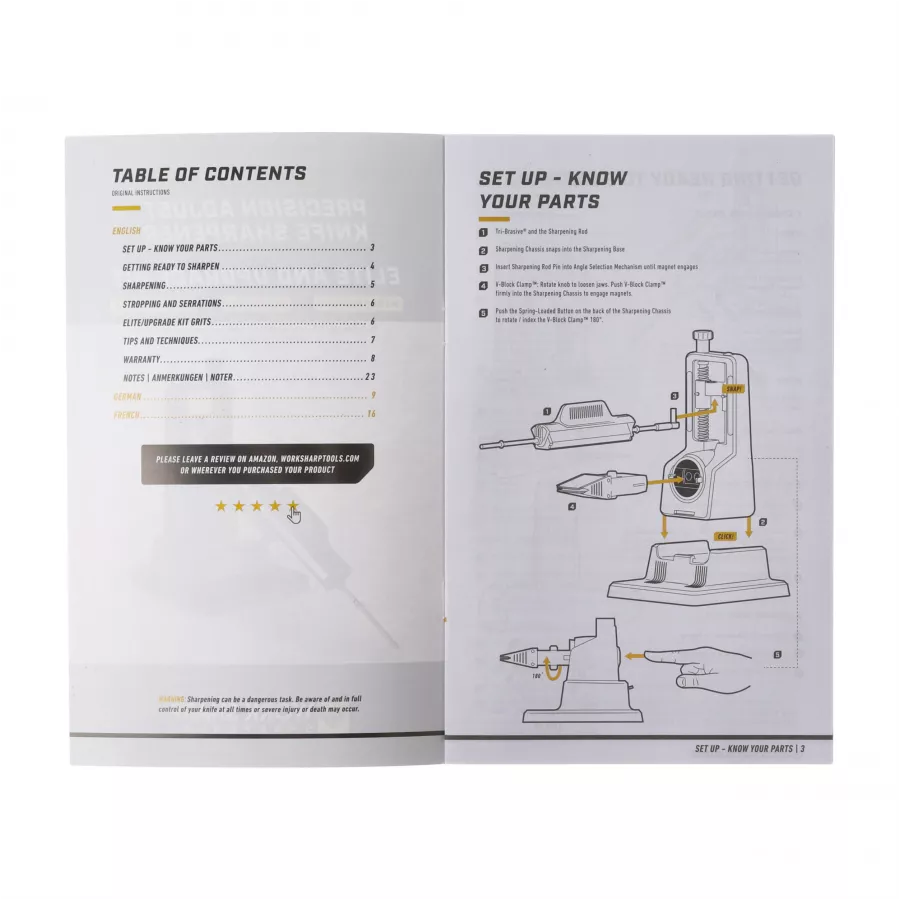 Work Sharp Zestaw Upgrade Kit do Precision Adjust