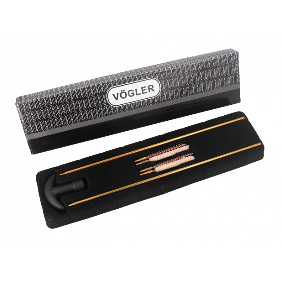 Vogler Optik - Zestaw do czyszczenia i konserwacji broni 4,5 mm / 5,5 mm