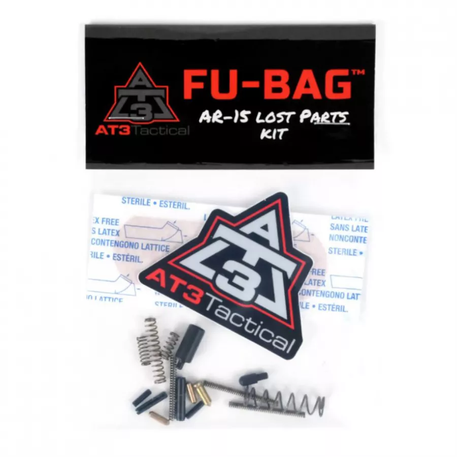 AT3 Tactical FU-BAG — Zestaw zapasowych części do AR15