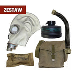 Maska przeciwgazowa SzM-41 „Słoń” – zestaw wojskowy