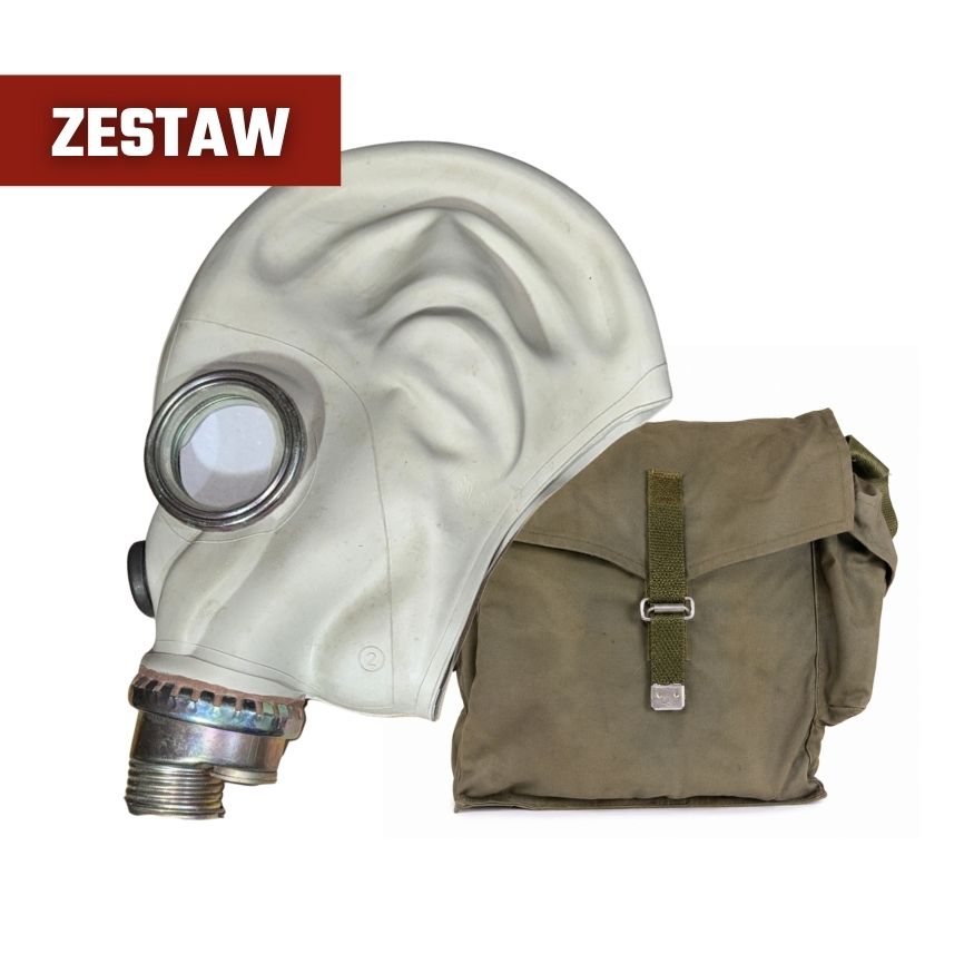 Maska MUA + torba ZESTAW