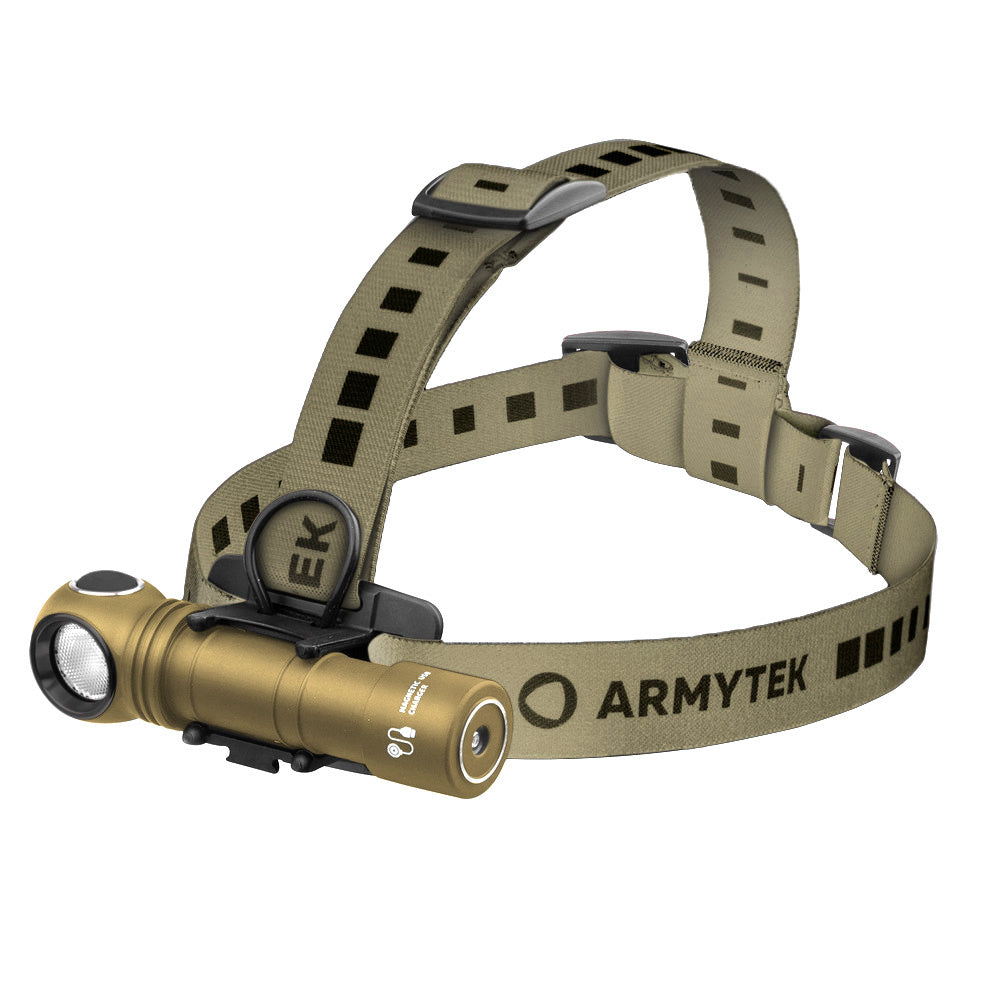 Latarka czołowa Armytek Wizard C2 Pro 2500 lm Sand