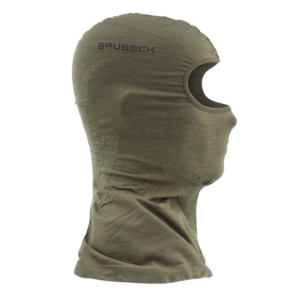 Kominiarka termoaktywna Brubeck Merino Khaki