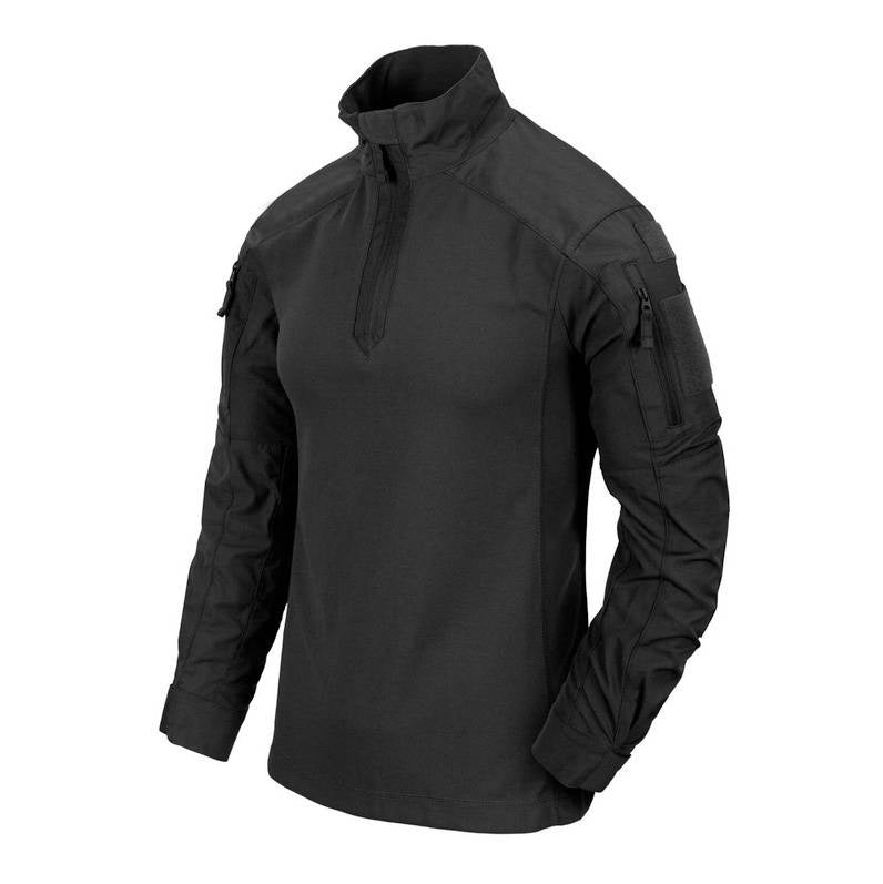 Bluza Helikon-Tex MCDU Combat Shirt NyCo Rip-Stop Black