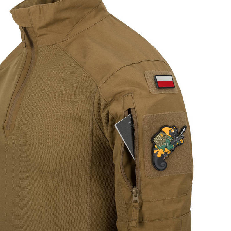 Bluza Helikon-Tex MCDU Combat Shirt NyCo Rip-Stop Olive Green