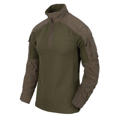 Bluza Helikon-Tex MCDU Combat Shirt NyCo Rip-Stop Olive Green