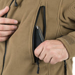 Polar Helikon-Tex Patriot Heavy Fleece Jacket Black