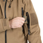 Polar Helikon-Tex Patriot Heavy Fleece Jacket Black