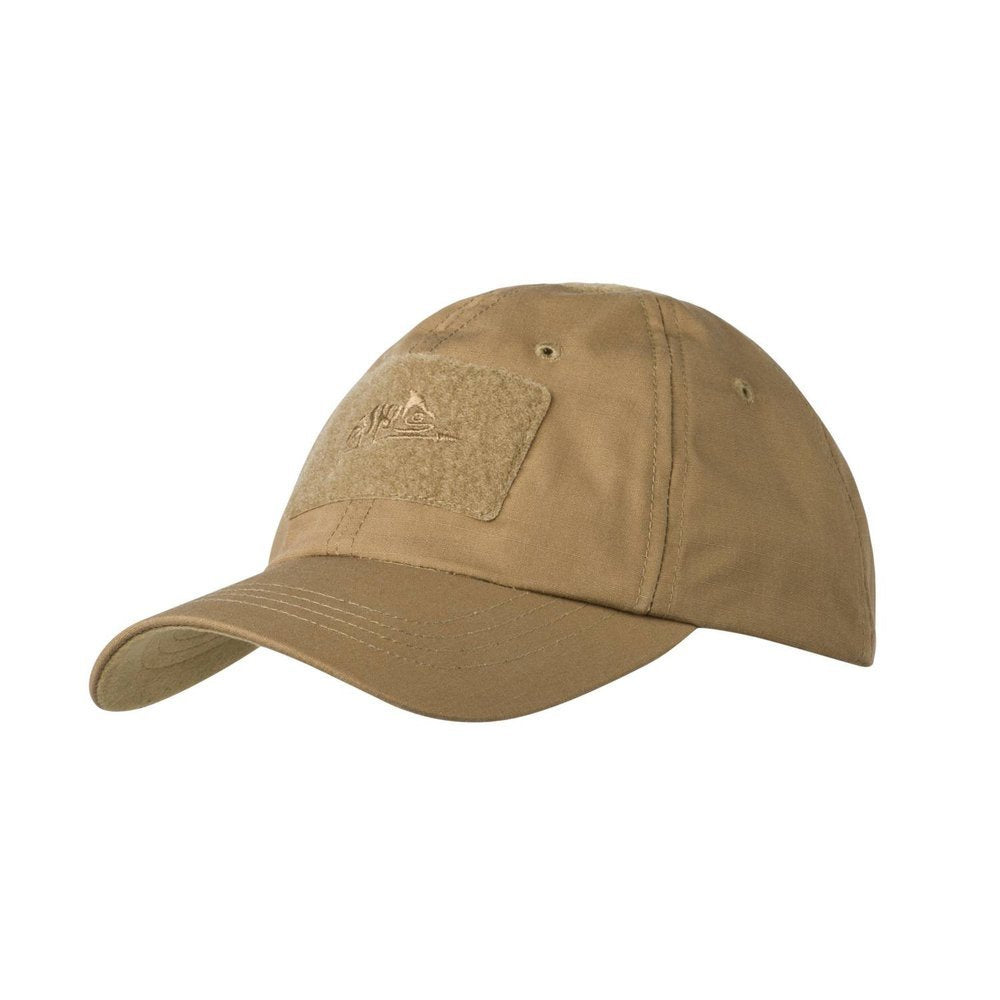 Czapka z daszkiem Helikon-Tex Cap Velcro Coyote