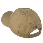 Czapka z daszkiem Helikon-Tex Cap Velcro Coyote