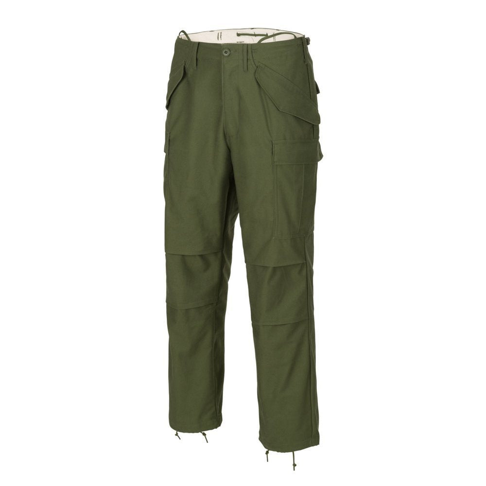 Spodnie wojskowe Helikon M65 NyCo Olive Green