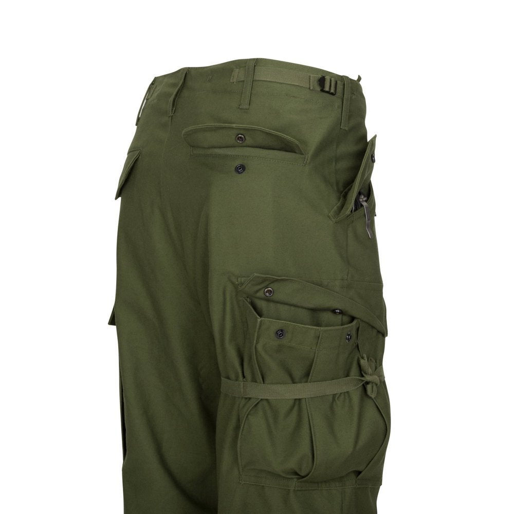 Spodnie wojskowe Helikon M65 NyCo Olive Green