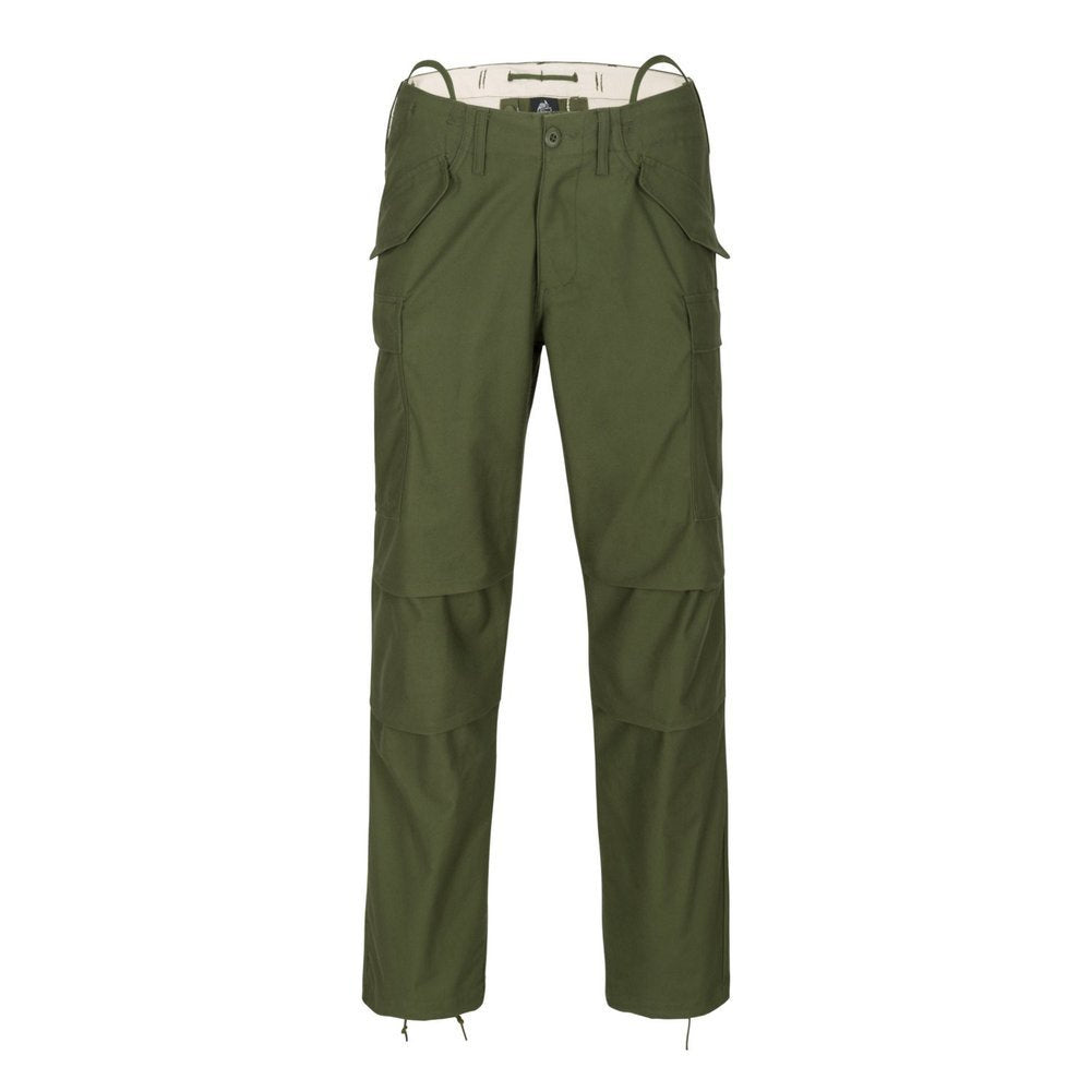 Spodnie wojskowe Helikon M65 NyCo Olive Green