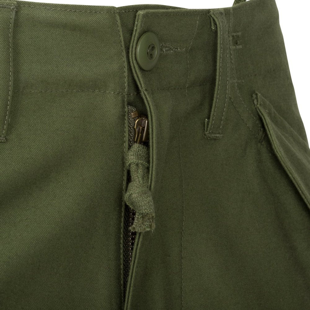 Spodnie wojskowe Helikon M65 NyCo Olive Green