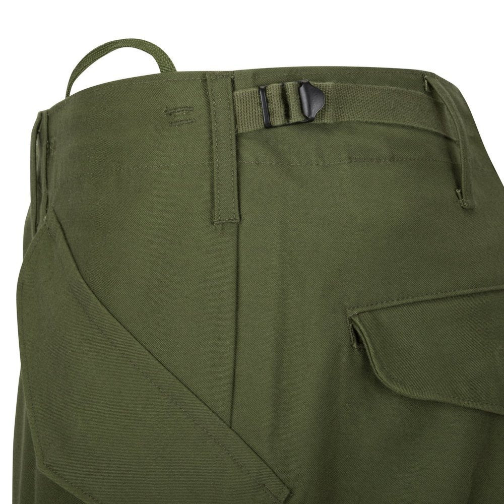 Spodnie wojskowe Helikon M65 NyCo Olive Green