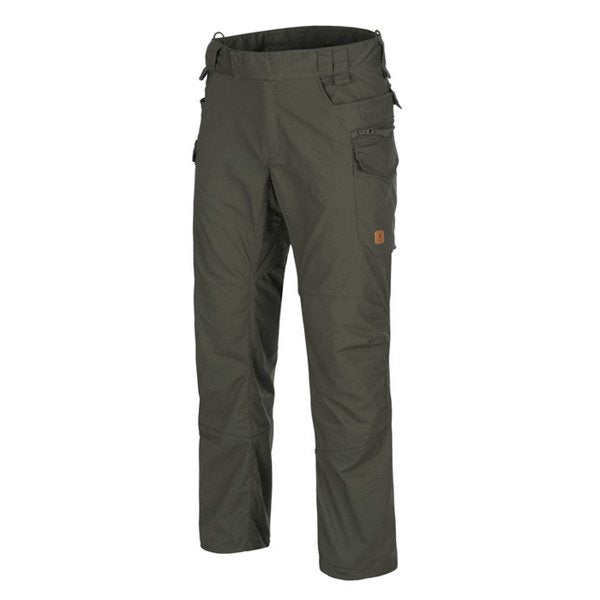 Spodnie Helikon Pilgrim Black Taiga Green