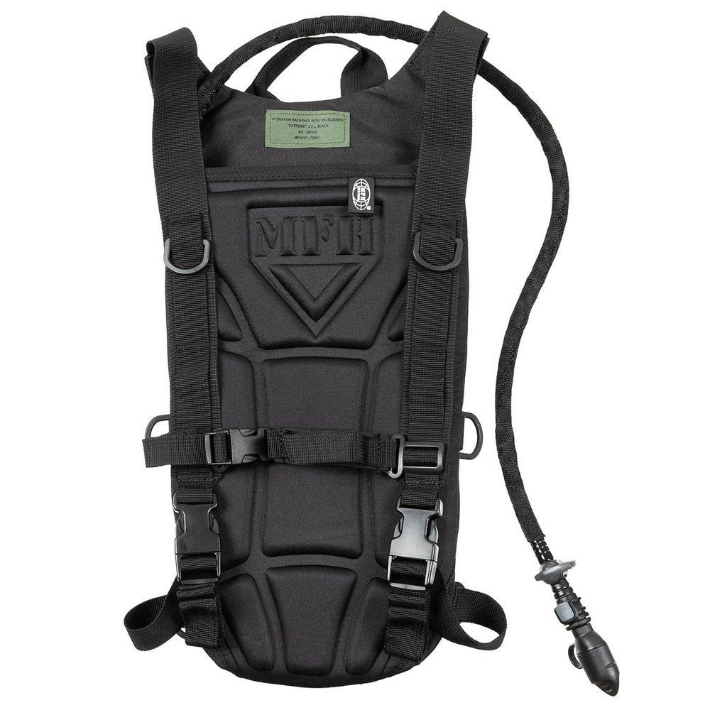 Plecak hydracyjny MFH 2,5 l Black