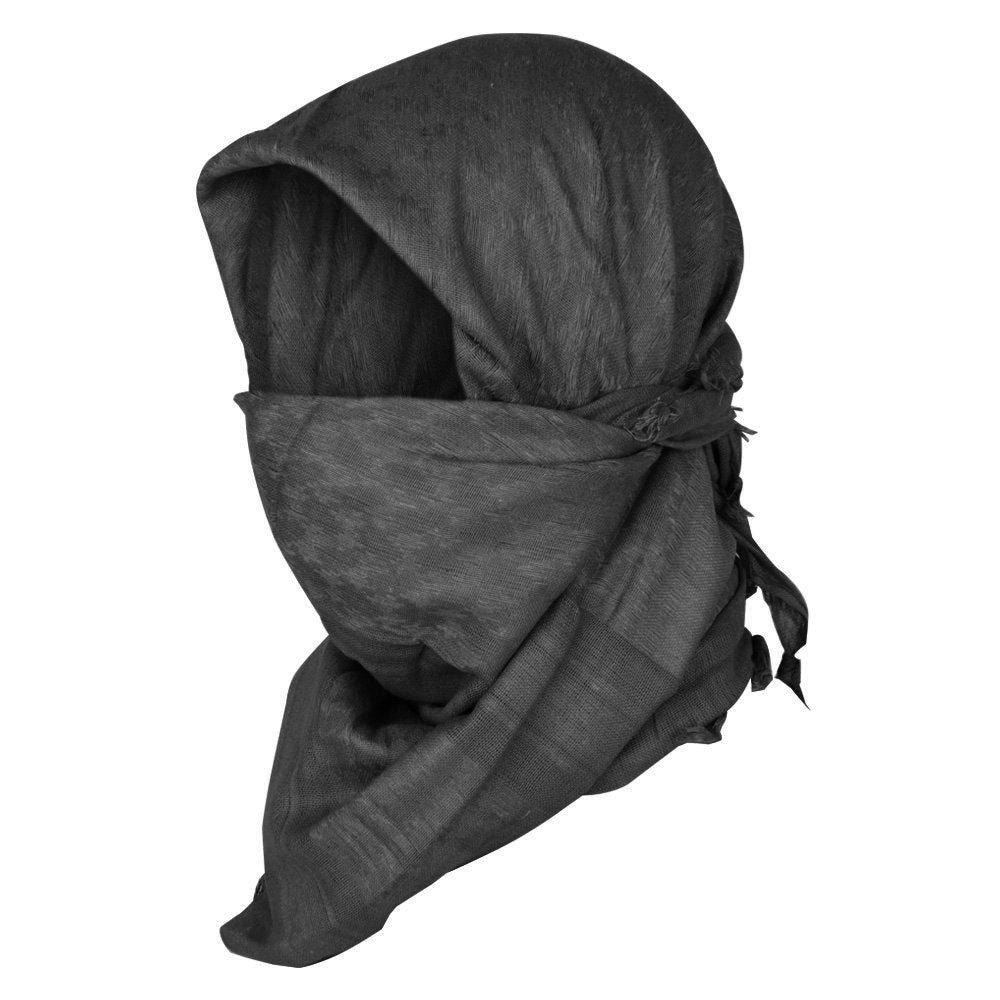 Arafatka Mil-Tec Shemagh Black