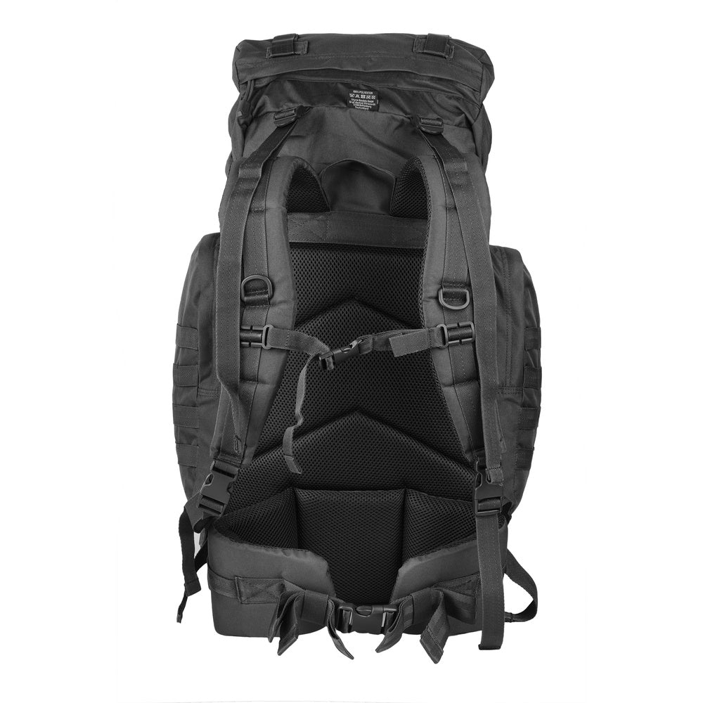 Plecak taktyczny Mil-Tec BW Kampfrucksack 65L Black