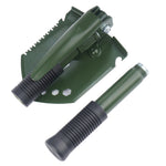 Saperka składana Mil-Tec Multifunction z kilofem OD Green