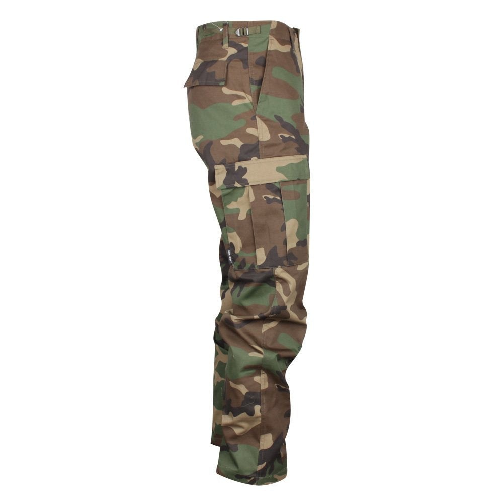 Spodnie wojskowe Mil-Tec US Ranger BDU Woodland