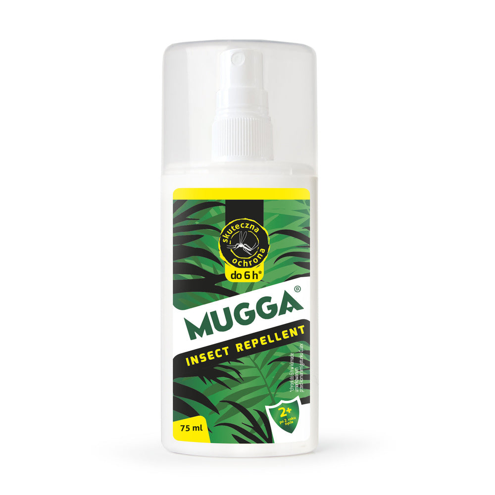 Repelent na komary i kleszcze MUGGA Spray 9,5% DEET 75 ml