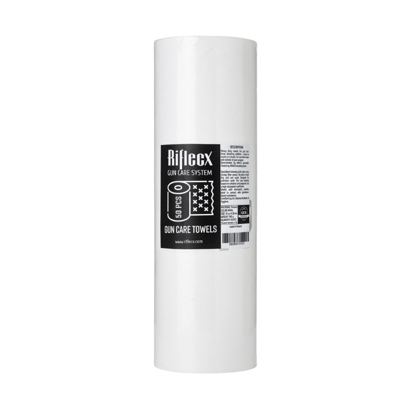 Czyściwo do broni RifleCX Gun Care Towels 50 szt.