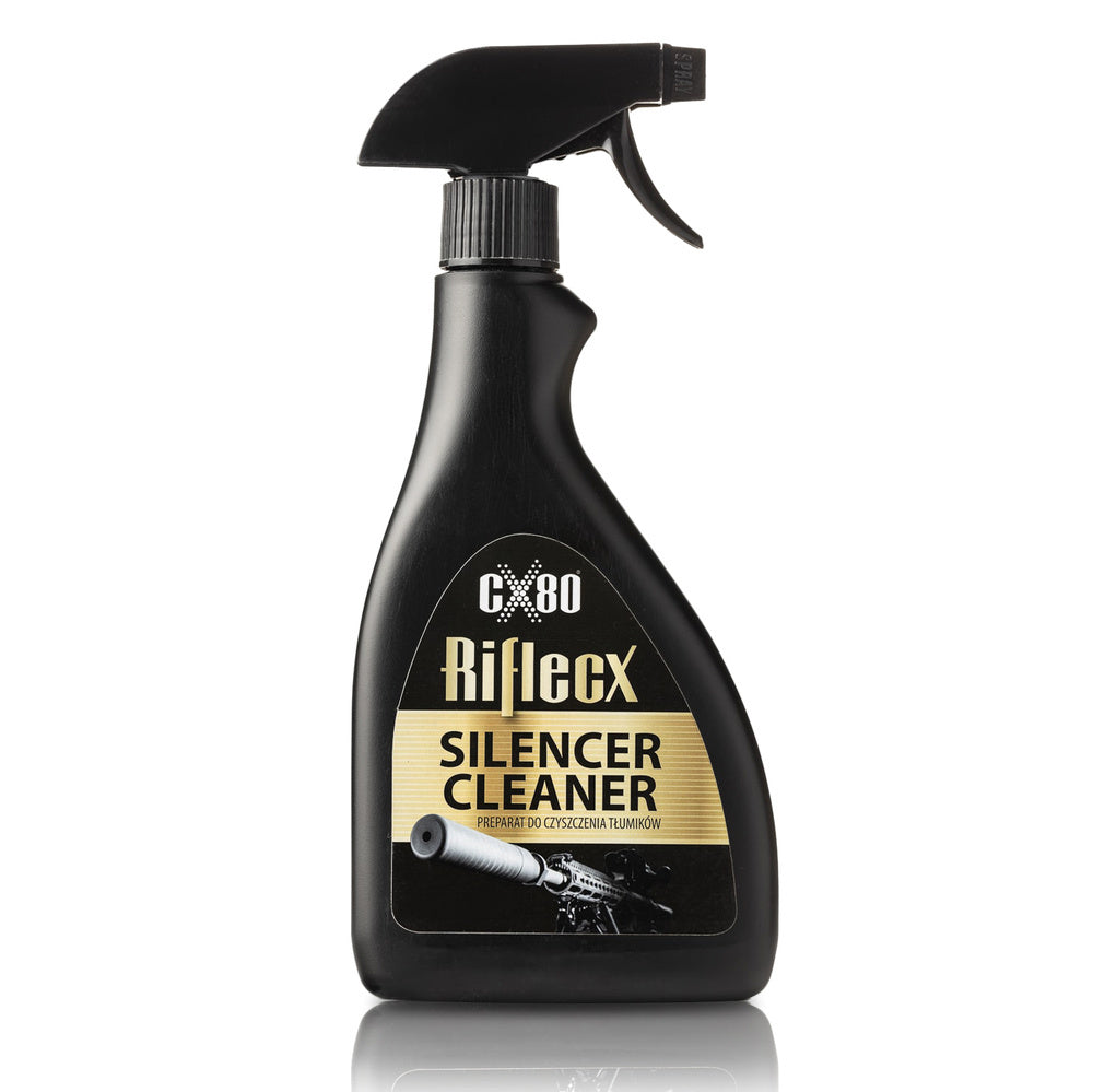Preparat do czyszczenia tłumików RifleCX CX80 600 ml
