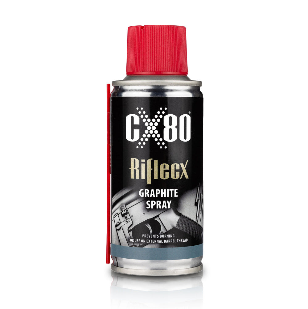 Smar grafitowy do broni RifleCX Spray 150 ml