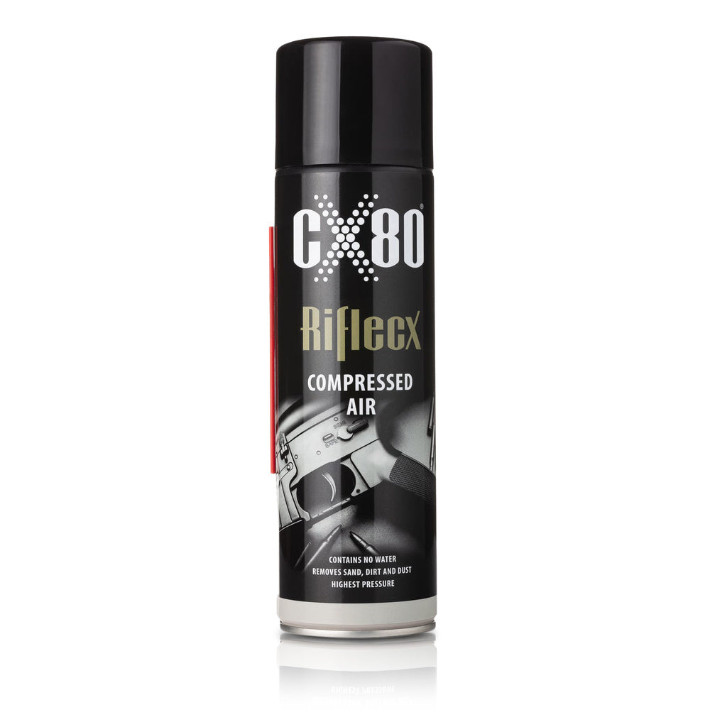 Sprężone powietrze do czyszczenia broni RifleCX 500 ml